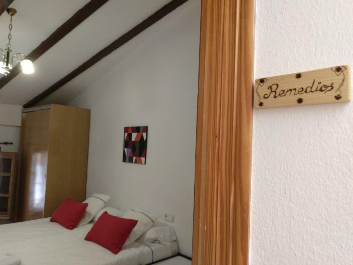 Ca La Motrila Villa Buñol Buitenkant foto